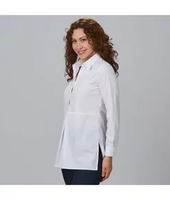 Camicia donna manica roll up livia Garys