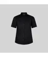 Camicia donna m/c c/mao elastan Garys