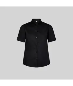 Camicia donna m/c c/mao elastan Garys