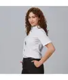 Camicia donna m/c c/mao elastan Garys