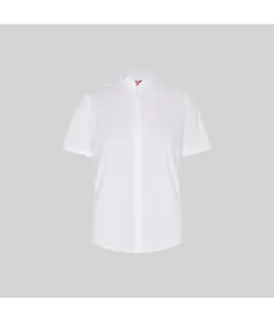 Camicia donna m/c c/mao elastan Garys