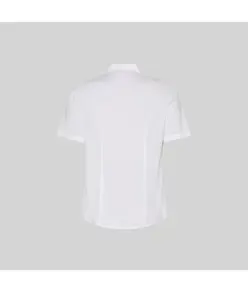 Camicia donna m/c c/mao elastan Garys