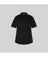 Camicia donna m/c elastan Garys