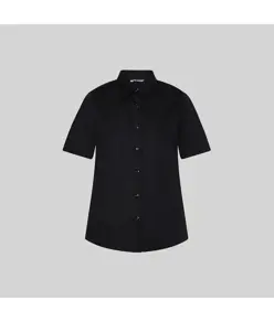 Camicia donna m/c elastan Garys