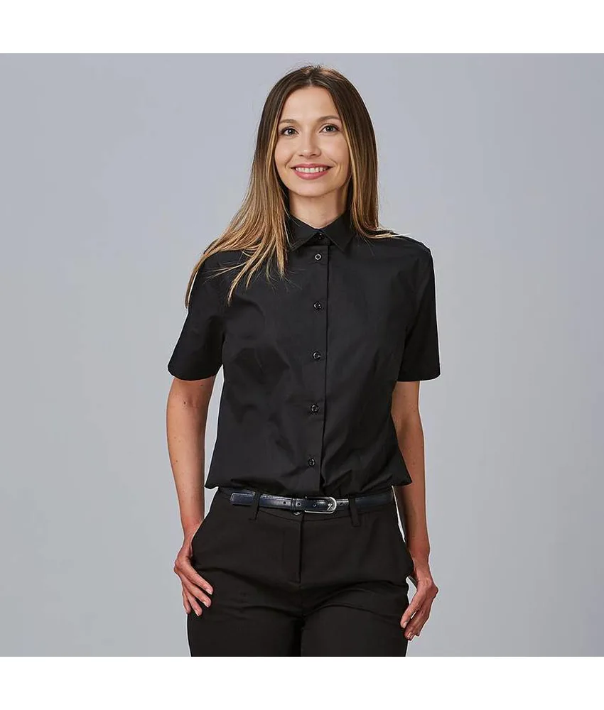 Camicia donna m/c elastan Garys