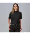 Camicia donna m/c elastan Garys