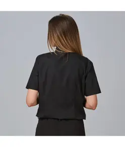 Camicia donna m/c elastan Garys