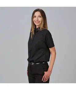 Camicia donna m/c elastan Garys
