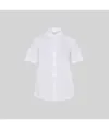 Camicia donna m/c elastan Garys