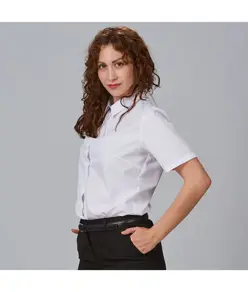 Camicia donna m/c elastan Garys