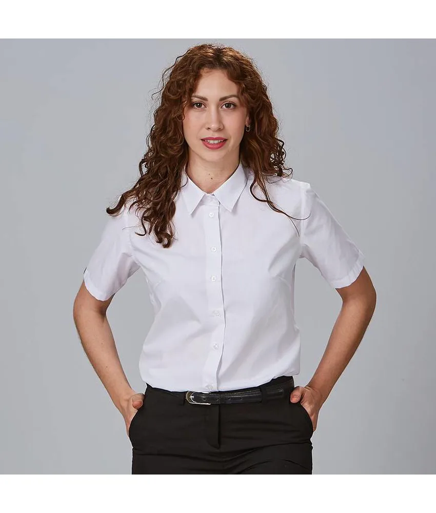 Camicia donna m/c elastan Garys