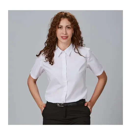 Camicia donna m/c elastan Garys