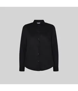 Camicia donna m/l c/mao elastan Garys