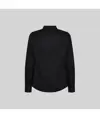 Camicia donna m/l c/mao elastan Garys