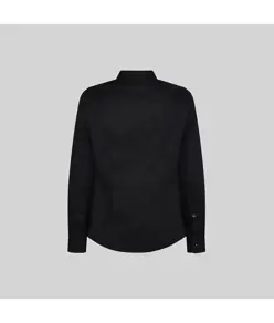 Camicia donna m/l c/mao elastan Garys