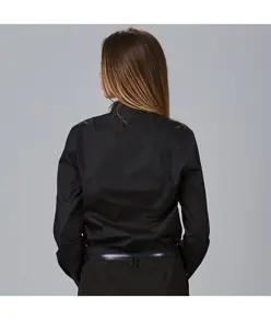 Camicia donna m/l c/mao elastan Garys