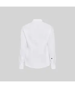 Camicia donna m/l c/mao elastan Garys
