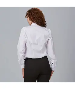 Camicia donna m/l c/mao elastan Garys