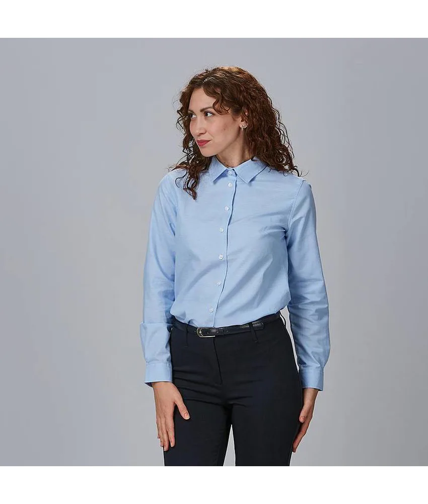 Camicia donna m/l elastan Garys