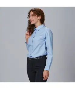 Camicia donna m/l elastan Garys