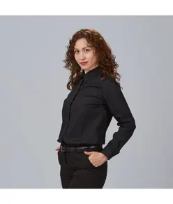 Camicia donna m/l elastan Garys
