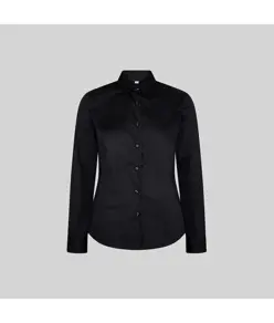 Camicia donna m/l elastan Garys