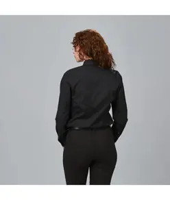 Camicia donna m/l elastan Garys