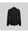 Camicia donna m/l elastan Garys