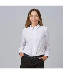Camicia donna m/l elastan Garys