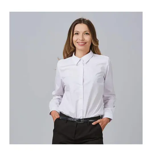 Camicia donna m/l elastan Garys