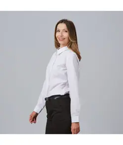 Camicia donna m/l elastan Garys