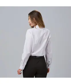 Camicia donna m/l elastan Garys