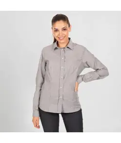 Camicia donna m/l oxford Garys Redline