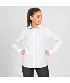 Camicia donna m/l oxford Garys Redline