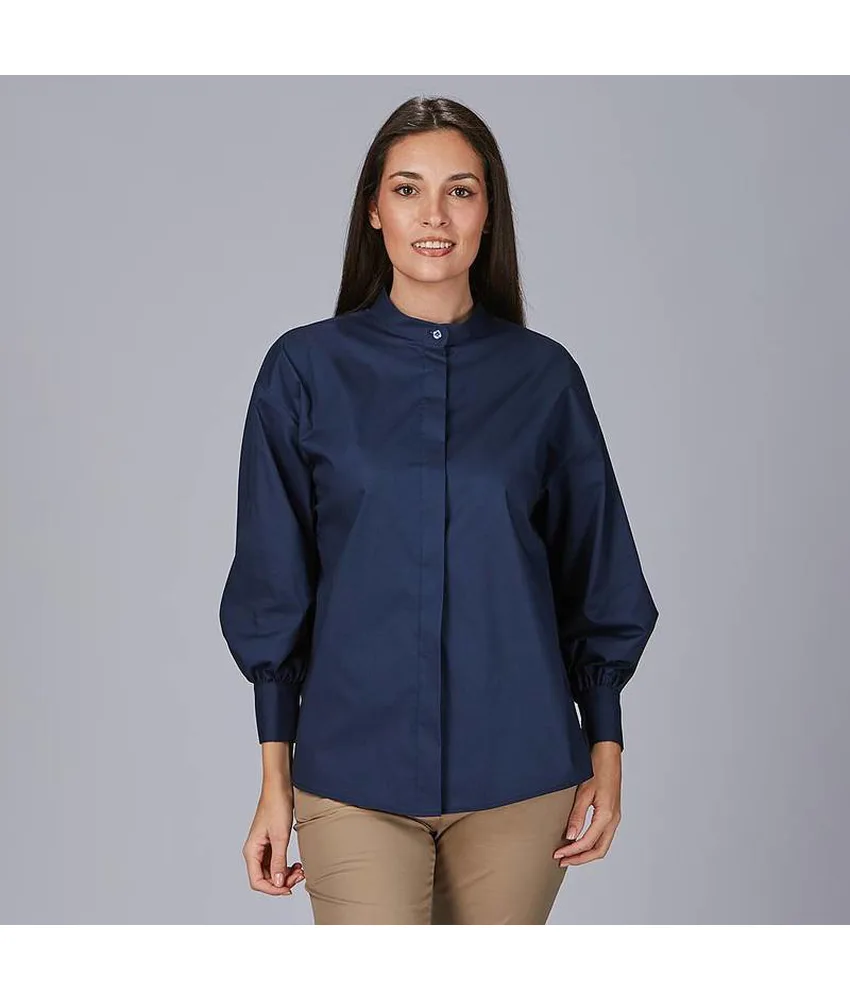 Camicia donna oversize maddalena Garys