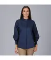Camicia donna oversize maddalena Garys