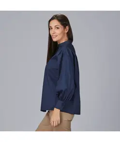 Camicia donna oversize maddalena Garys