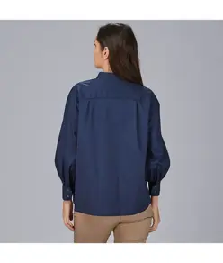 Camicia donna oversize maddalena Garys