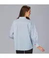 Camicia donna oversize maddalena Garys