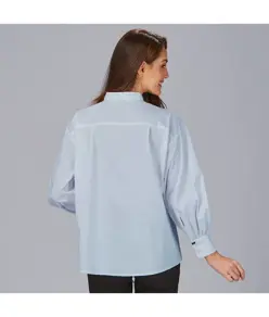 Camicia donna oversize maddalena Garys