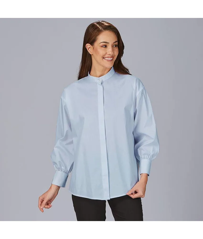 Camicia donna oversize maddalena Garys