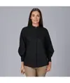 Camicia donna oversize maddalena Garys