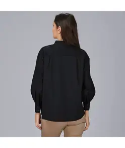 Camicia donna oversize maddalena Garys