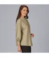 Camicia donna oversize maddalena Garys
