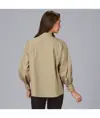 Camicia donna oversize maddalena Garys