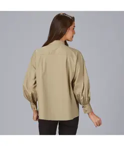 Camicia donna oversize maddalena Garys