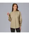 Camicia donna oversize maddalena Garys