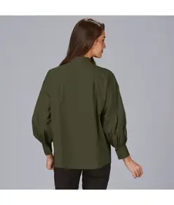 Camicia donna oversize maddalena Garys