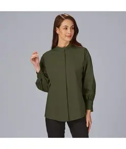 Camicia donna oversize maddalena Garys