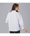 Camicia donna oversize maddalena Garys